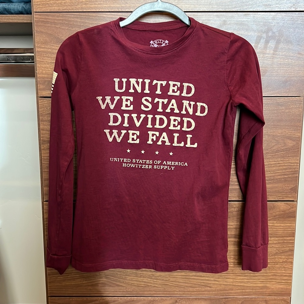 Buckle Howitzer patriot long sleeve
